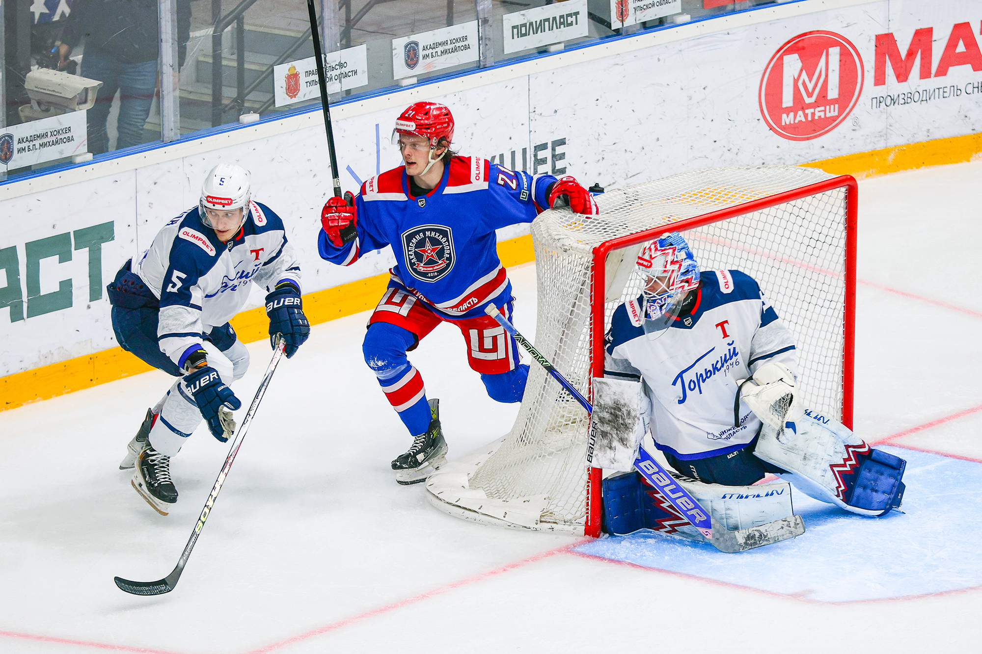 АКМ — «Торпедо-Горький». 2:3 (Б)