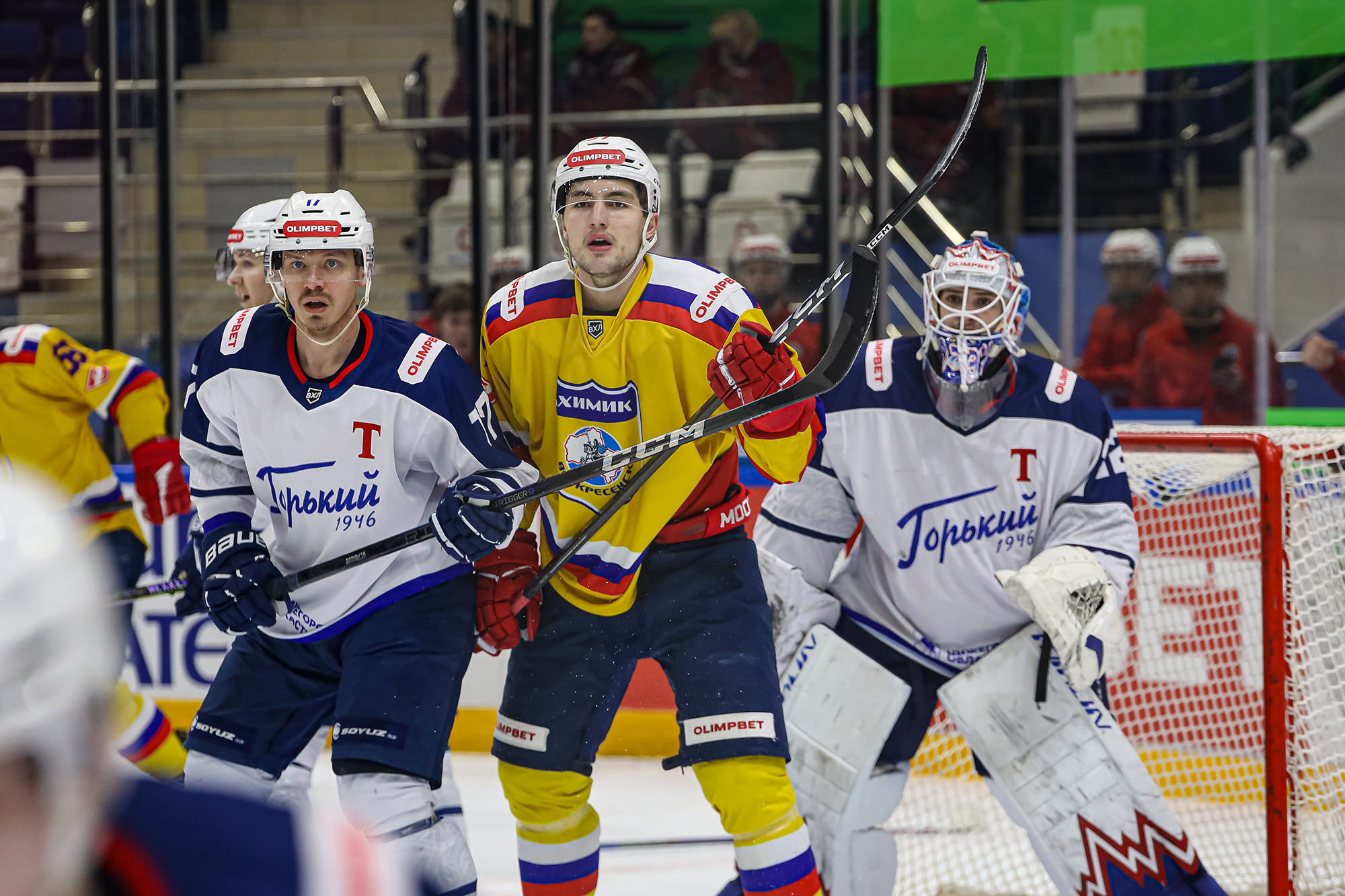 Вторая за неделю победа над «Химиком»