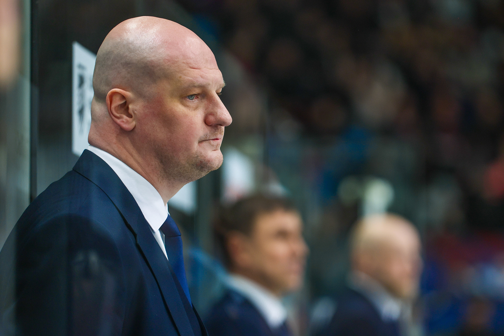 Дмитрий Космачёв: «Достаточно напряжённый матч»