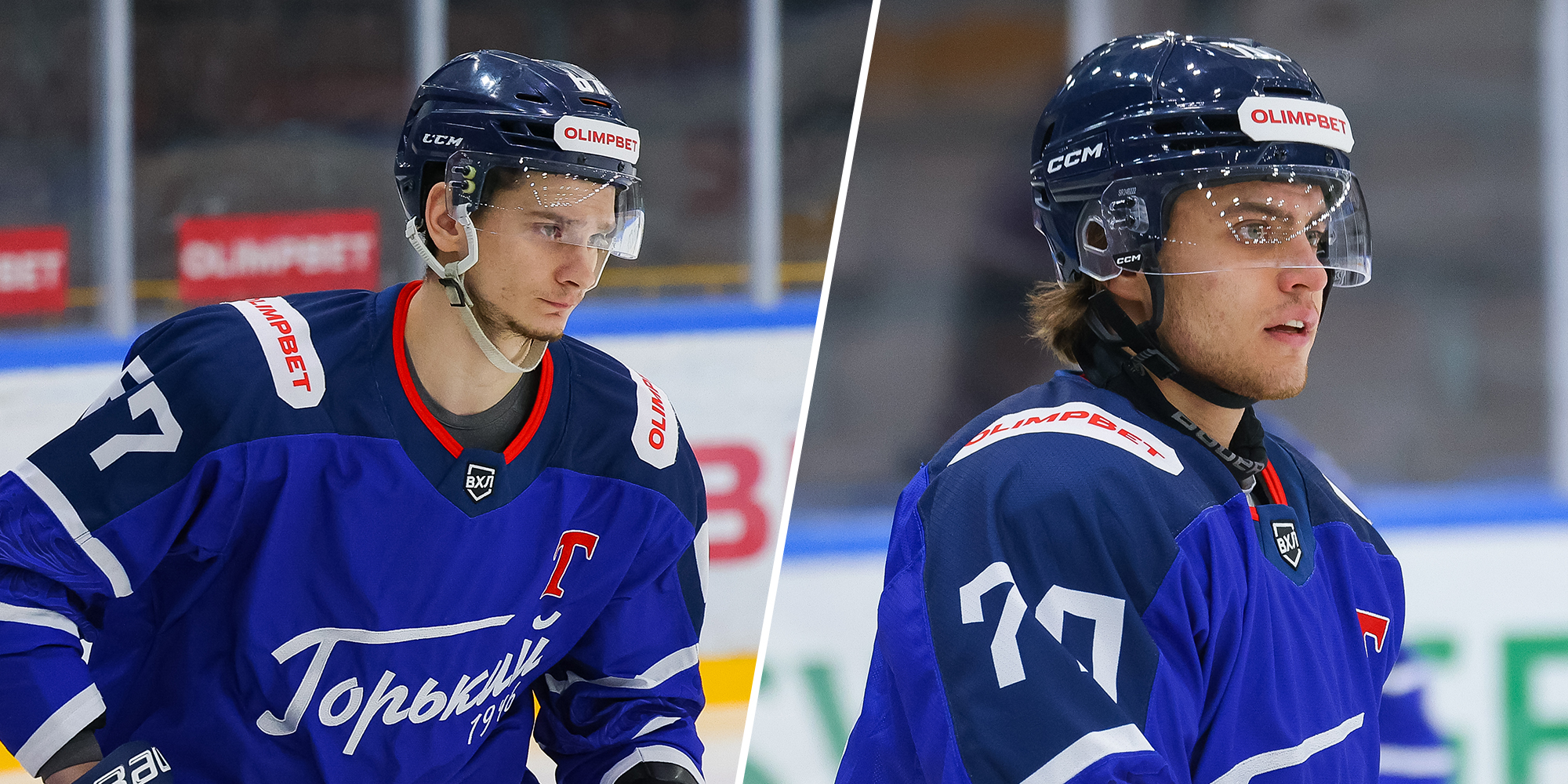 Савунов и Газизов — в числе лучших хоккеистов ВХЛ по итогам февраля!