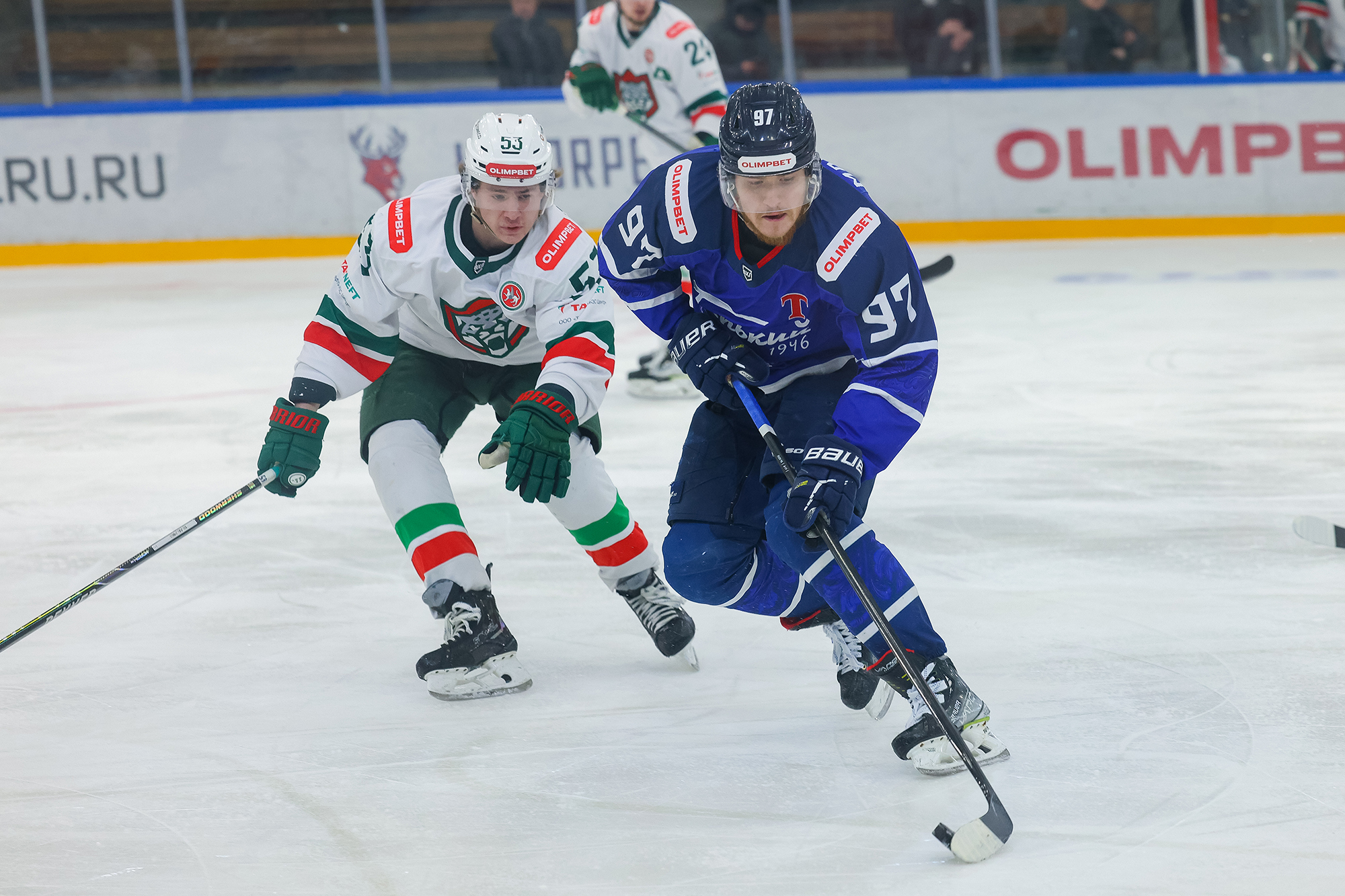 «Торпедо-Горький» — «Барс». 5:0