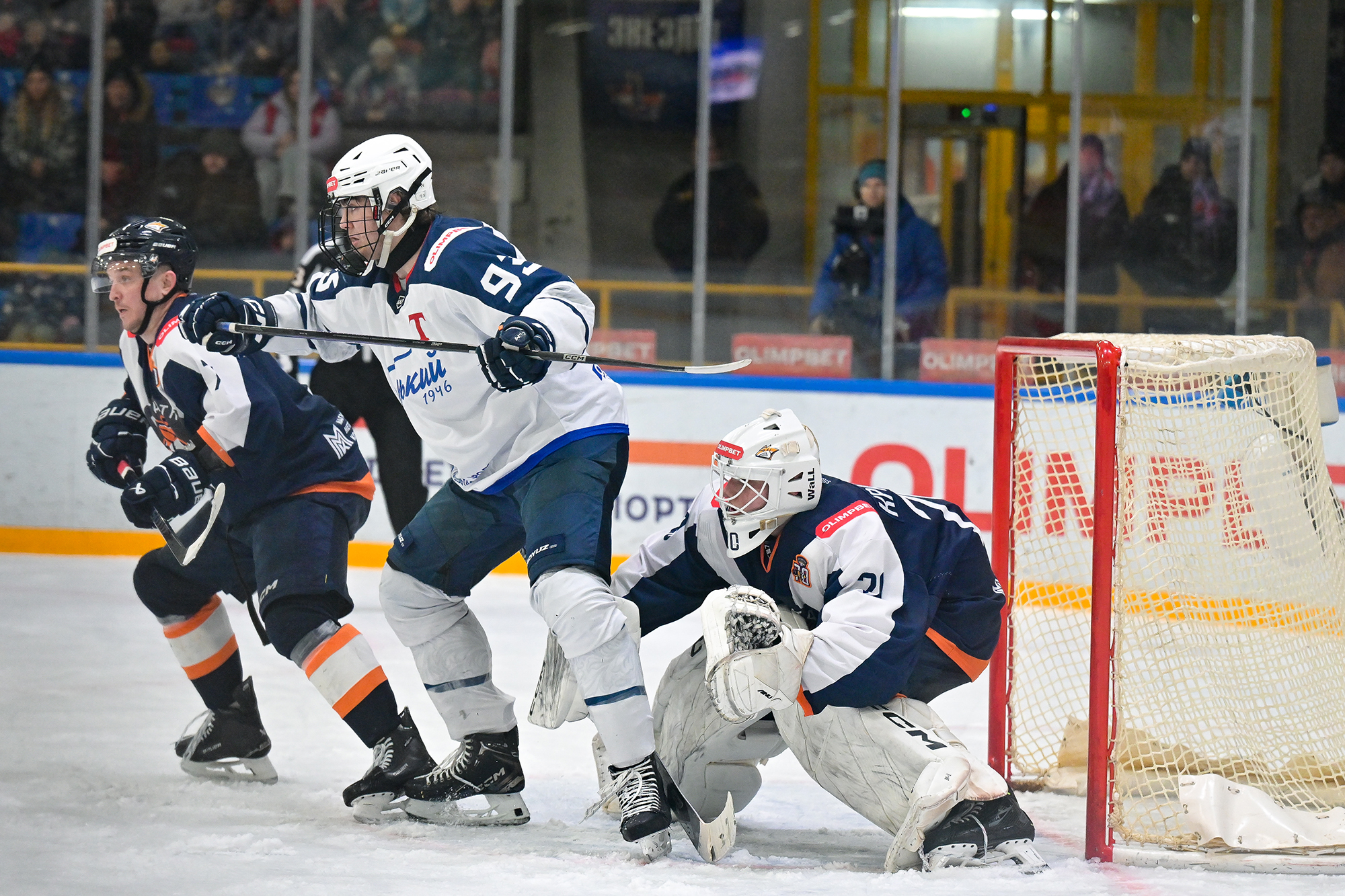 «Магнитка» — «Торпедо-Горький». 3:2
