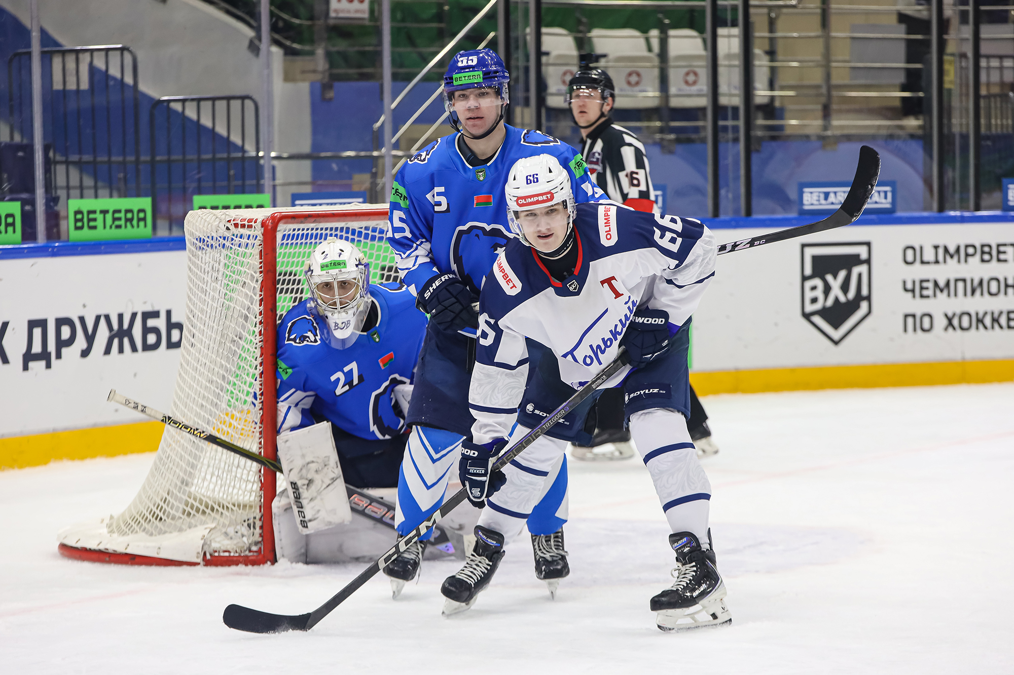 «Витебск» — «Торпедо-Горький». 2:1