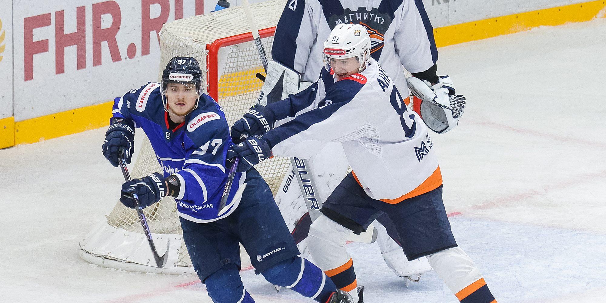 Вышли на «Магнитку»