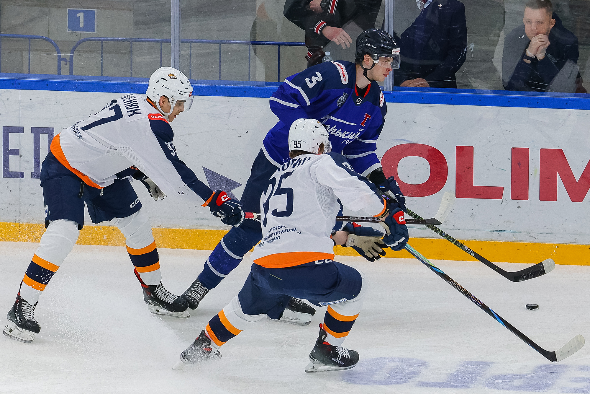 «Торпедо-Горький» — «Магнитка». 0:1