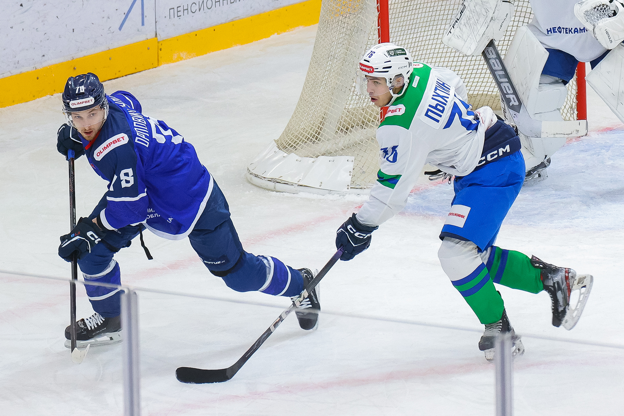 «Торпедо-Горький» — «Торос». 0:1