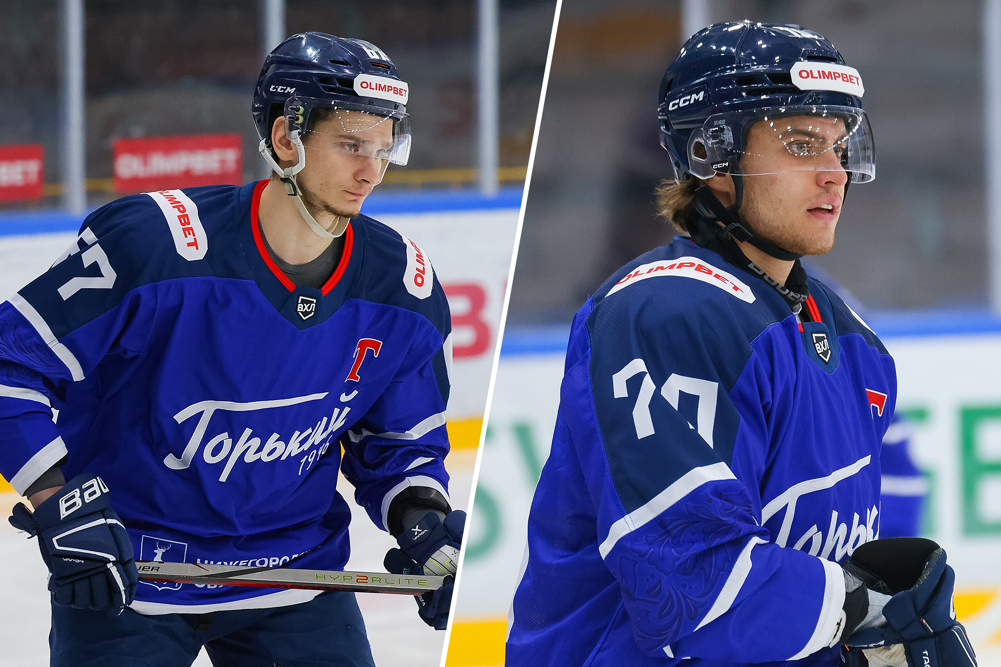 Савунов и Газизов — в числе лучших хоккеистов ВХЛ по итогам февраля!