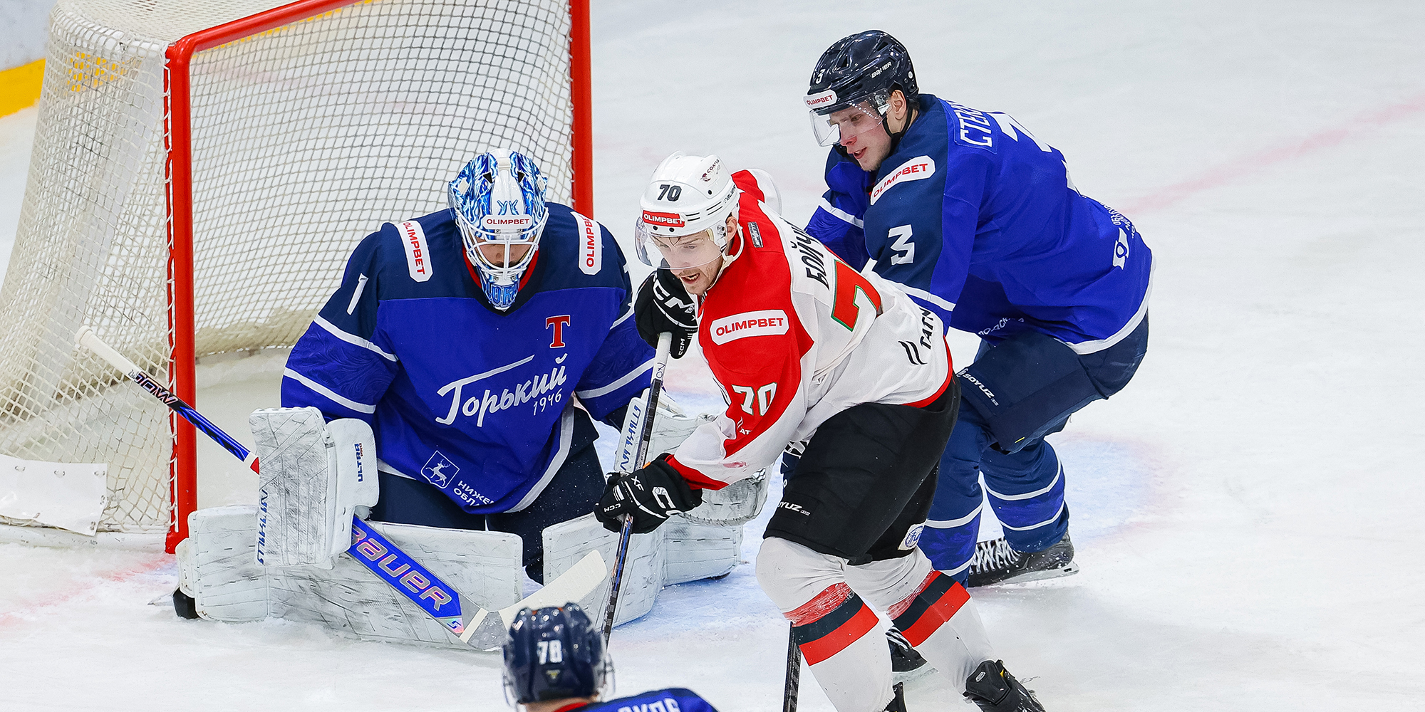 «Торпедо-Горький» — «Нефтяник». 3:7