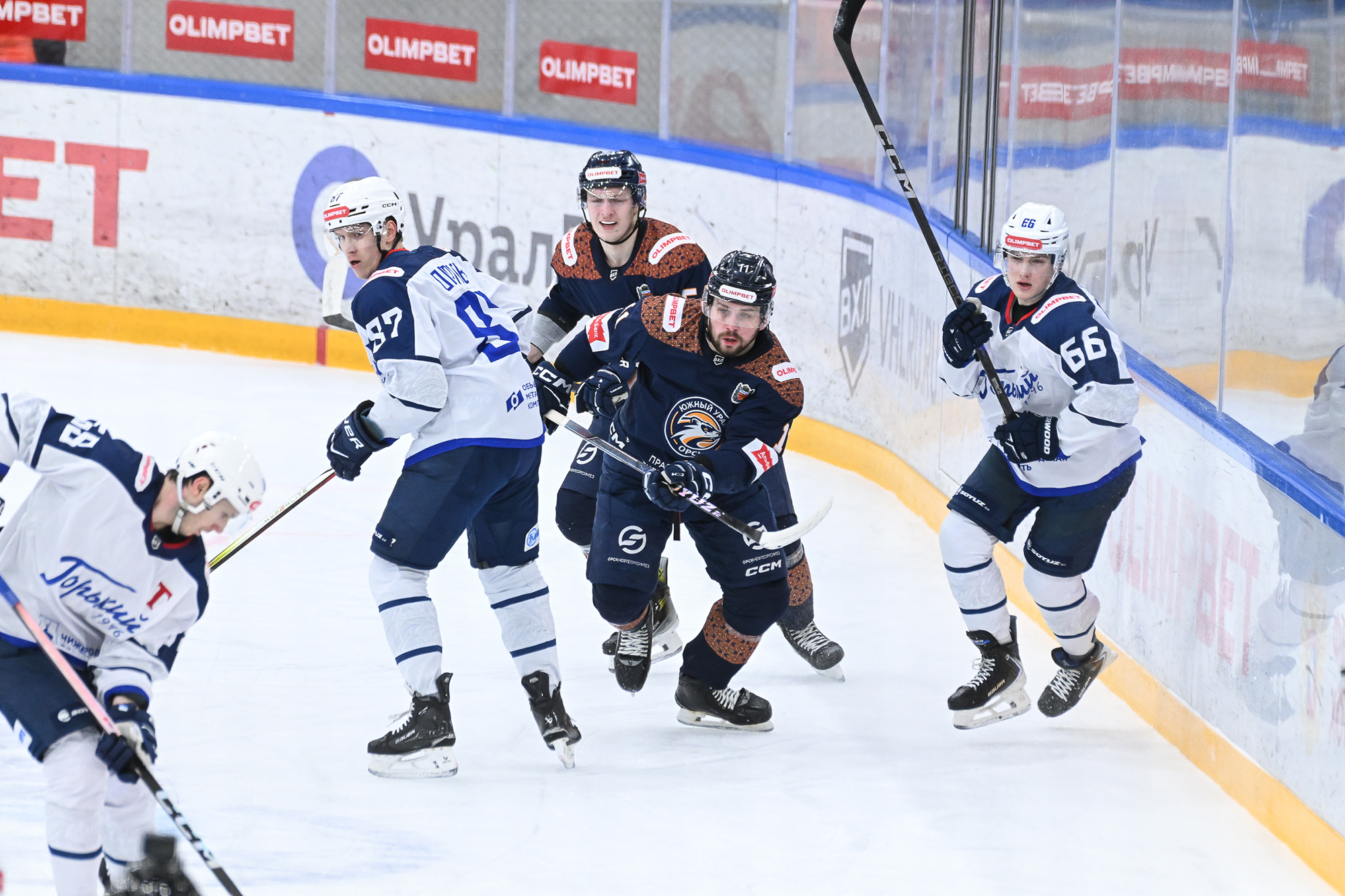 «Южный Урал» — «Торпедо-Горький». 1:2 (ОТ)