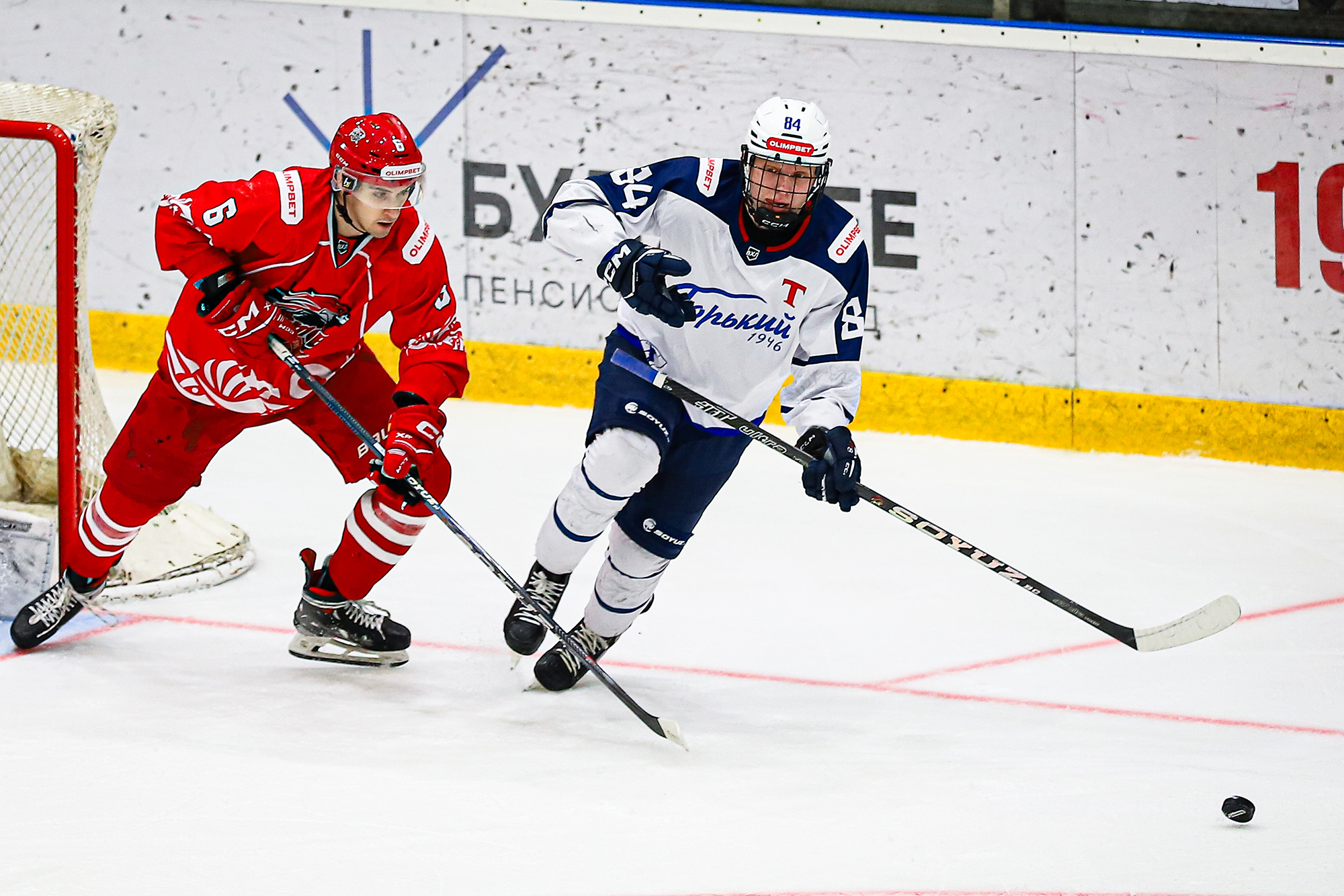 «Ростов» — «Торпедо-Горький». 2:6